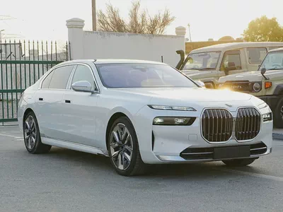 (INCLUDING 5% VAT) 2025 BMW 740i HYBRID PURE EXCELLENCE 3.0L BRAND NEW 0KM-2