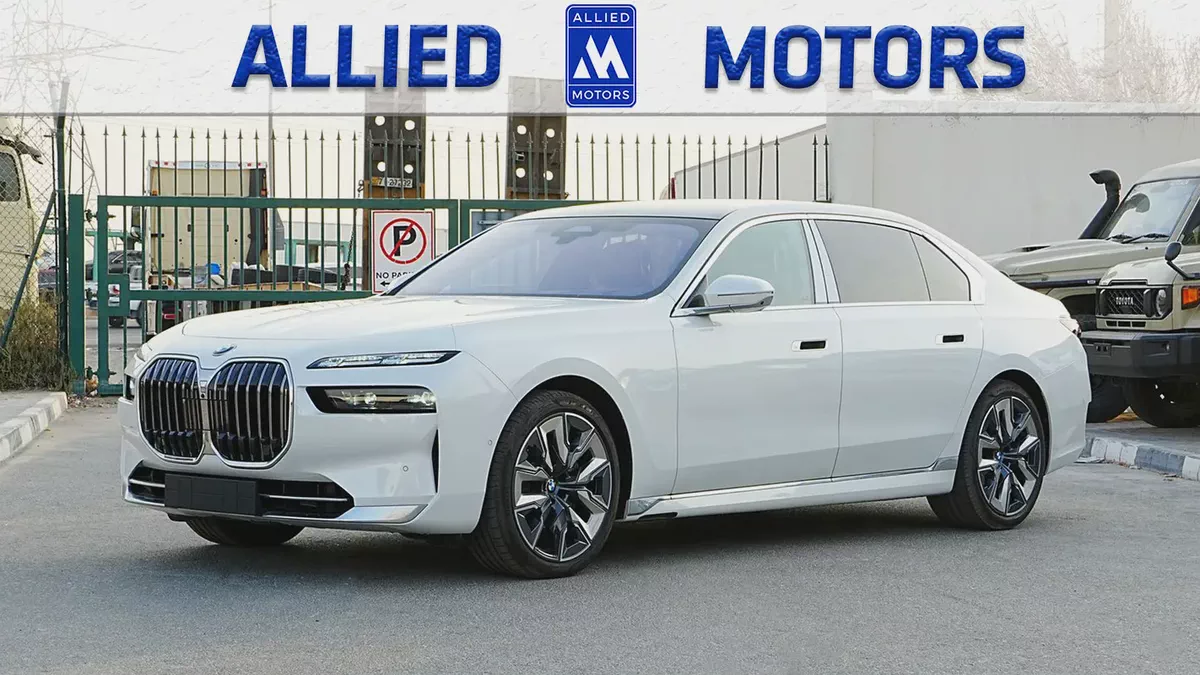 (INCLUDING 5% VAT) 2025 BMW 740i HYBRID PURE EXCELLENCE 3.0L BRAND NEW 0KM
