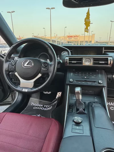 لكزس IS250 V6 2.5L موديل 2015 وارد إف إسبورت فل اوبشن-11