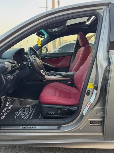 لكزس IS250 V6 2.5L موديل 2015 وارد إف إسبورت فل اوبشن-13