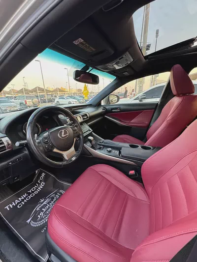 لكزس IS250 V6 2.5L موديل 2015 وارد إف إسبورت فل اوبشن-14
