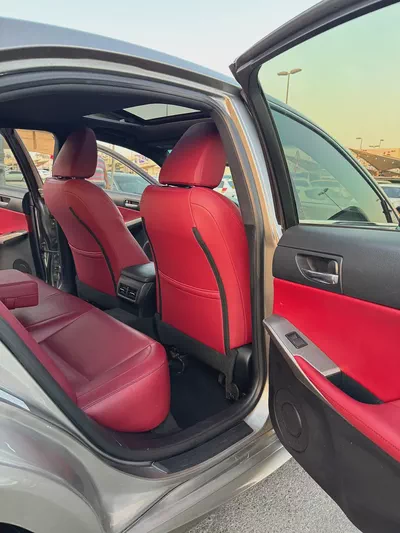 لكزس IS250 V6 2.5L موديل 2015 وارد إف إسبورت فل اوبشن-17
