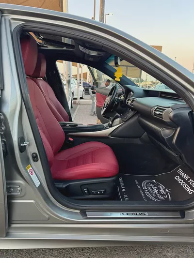 لكزس IS250 V6 2.5L موديل 2015 وارد إف إسبورت فل اوبشن-19