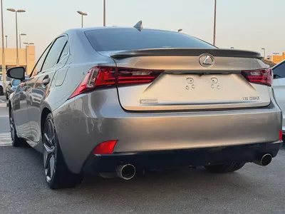 لكزس IS250 V6 2.5L موديل 2015 وارد إف إسبورت فل اوبشن-6