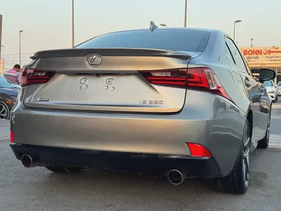 لكزس IS250 V6 2.5L موديل 2015 وارد إف إسبورت فل اوبشن-7