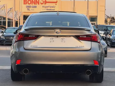 لكزس IS250 V6 2.5L موديل 2015 وارد إف إسبورت فل اوبشن-8