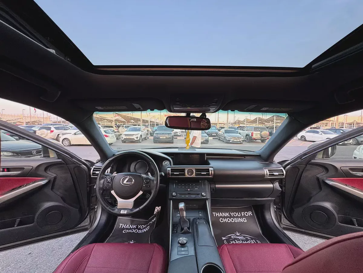 لكزس IS250 V6 2.5L موديل 2015 وارد إف إسبورت فل اوبشن-9-9
