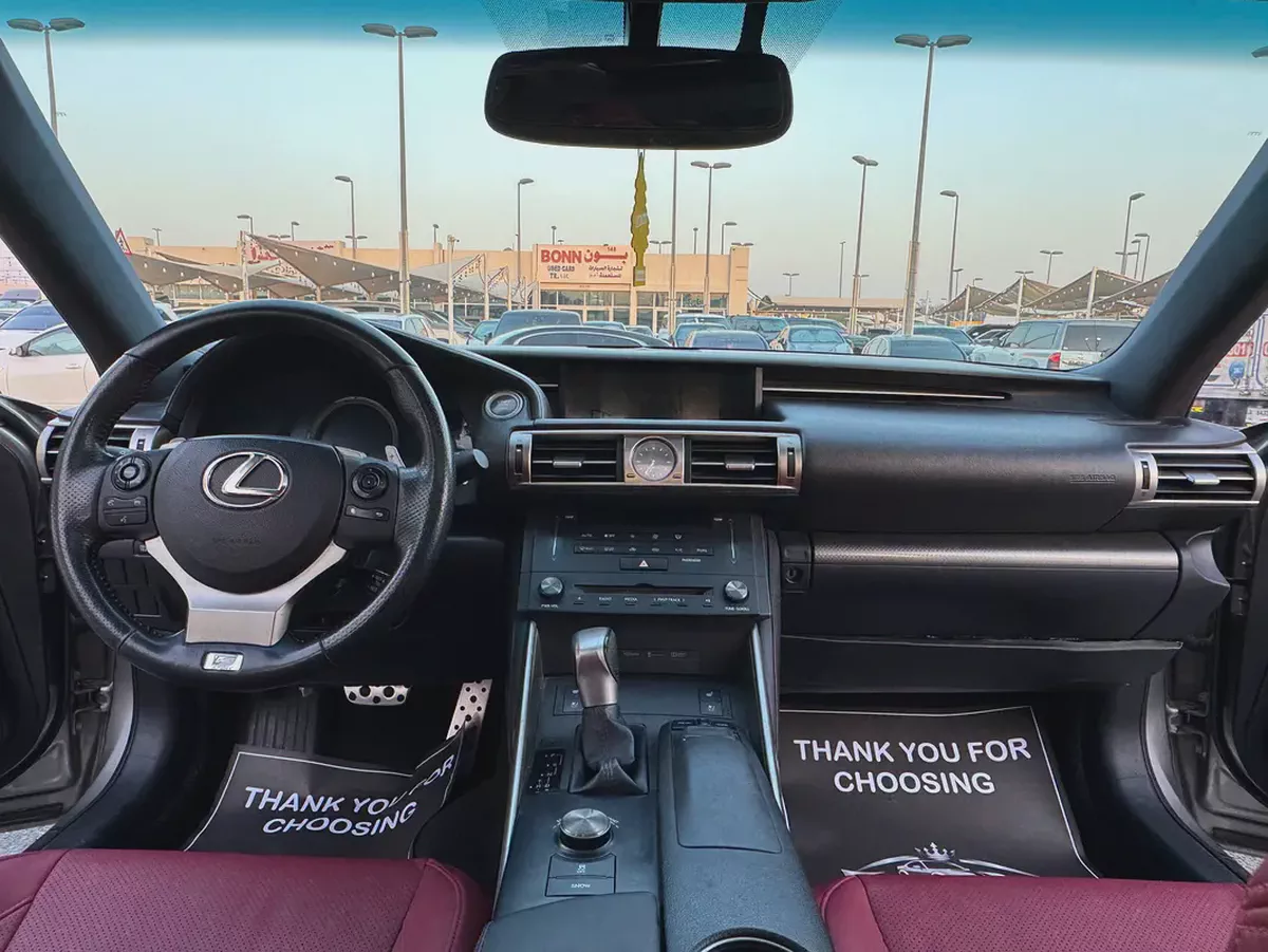 لكزس IS250 V6 2.5L موديل 2015 وارد إف إسبورت فل اوبشن-10-10