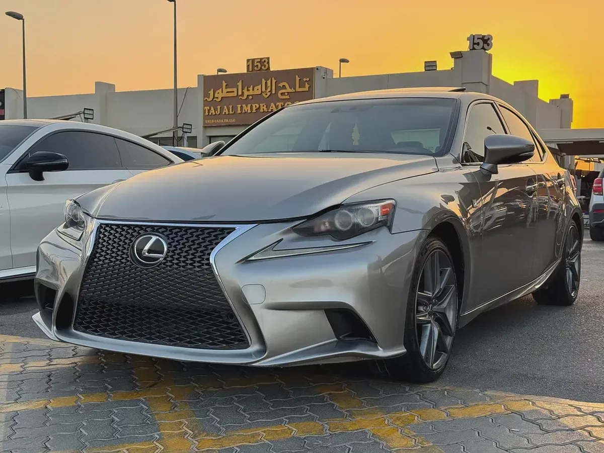 لكزس IS250 V6 2.5L موديل 2015 وارد إف إسبورت فل اوبشن-2-2