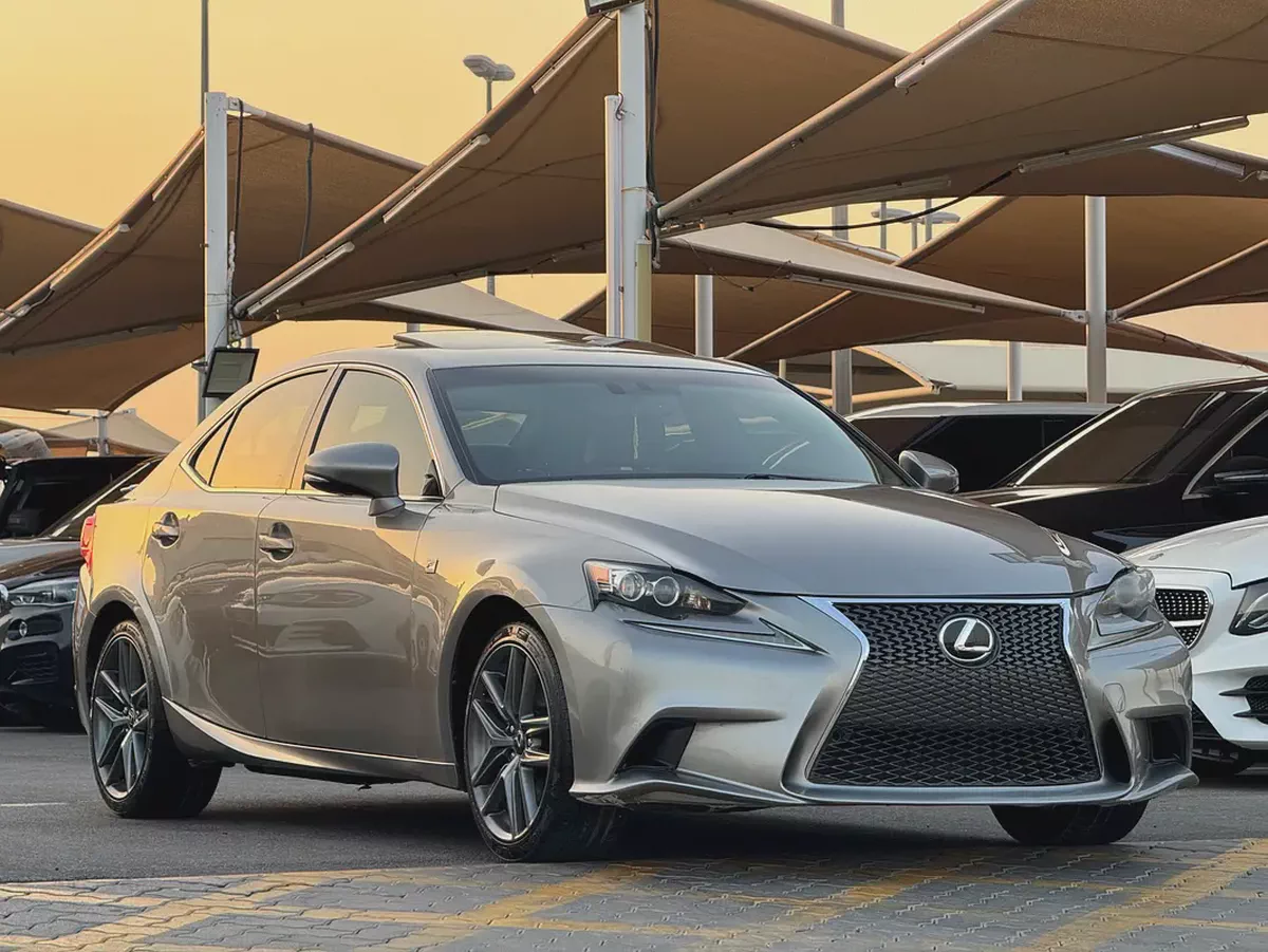 لكزس IS250 V6 2.5L موديل 2015 وارد إف إسبورت فل اوبشن-5-5