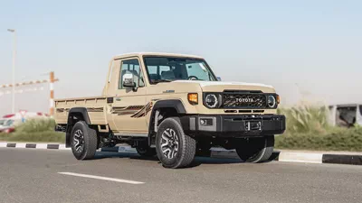 2026 Toyota Land Cruiser LC79 4.0L AT Petrol Full Option (Beige-Brown)-0