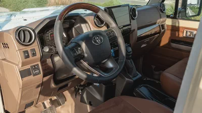2026 Toyota Land Cruiser LC79 4.0L AT Petrol Full Option (Beige-Brown)-14