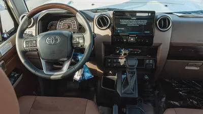 2026 Toyota Land Cruiser LC79 4.0L AT Petrol Full Option (Beige-Brown)-15
