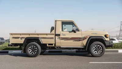 2026 Toyota Land Cruiser LC79 4.0L AT Petrol Full Option (Beige-Brown)-1