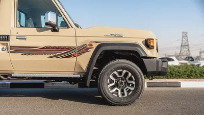 2026 Toyota Land Cruiser LC79 4.0L AT Petrol Full Option (Beige-Brown)-5