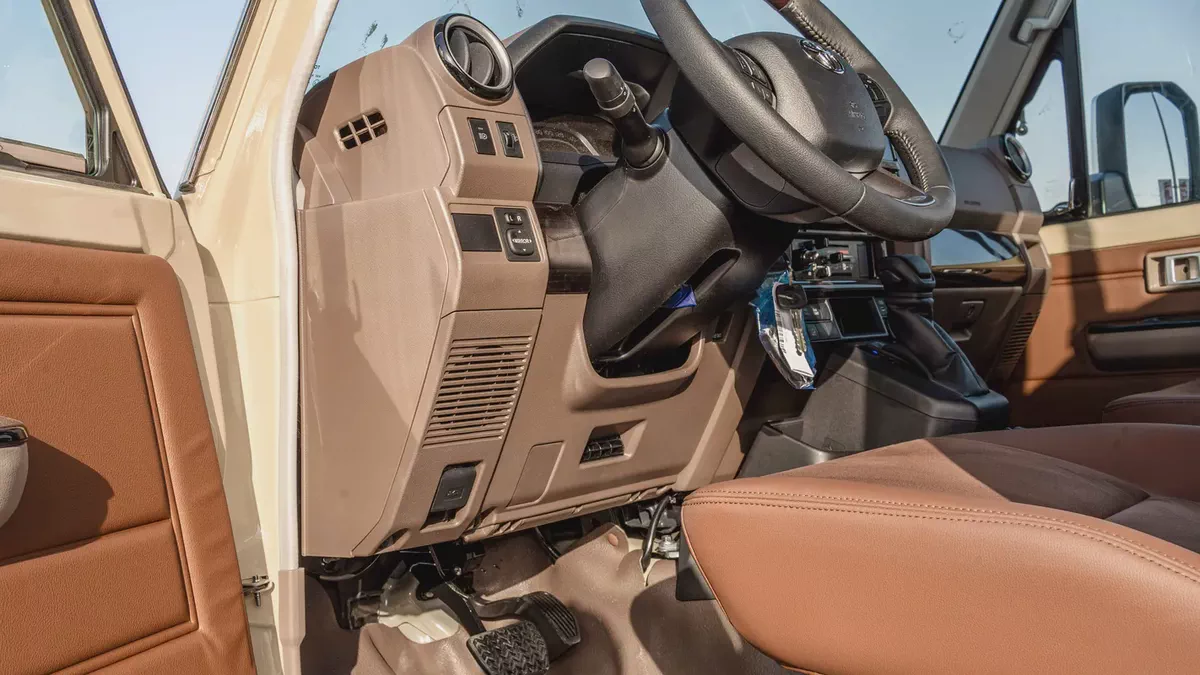 2026 Toyota Land Cruiser LC79 4.0L AT Petrol Full Option (Beige-Brown)-11-11
