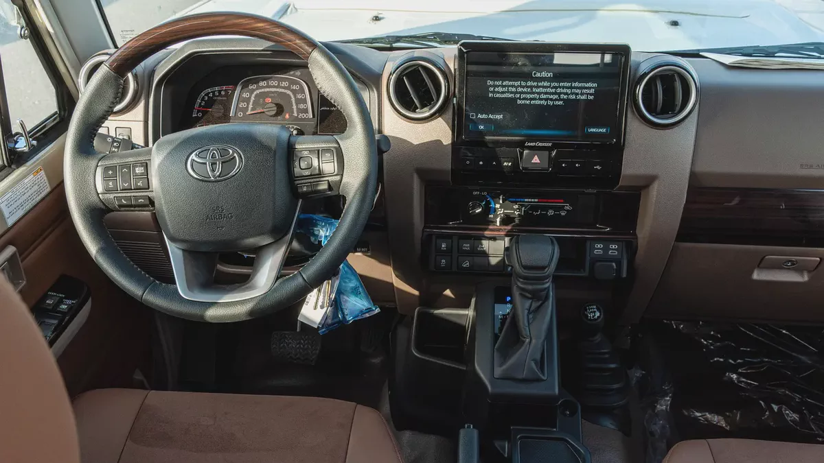 2026 Toyota Land Cruiser LC79 4.0L AT Petrol Full Option (Beige-Brown)-15-15