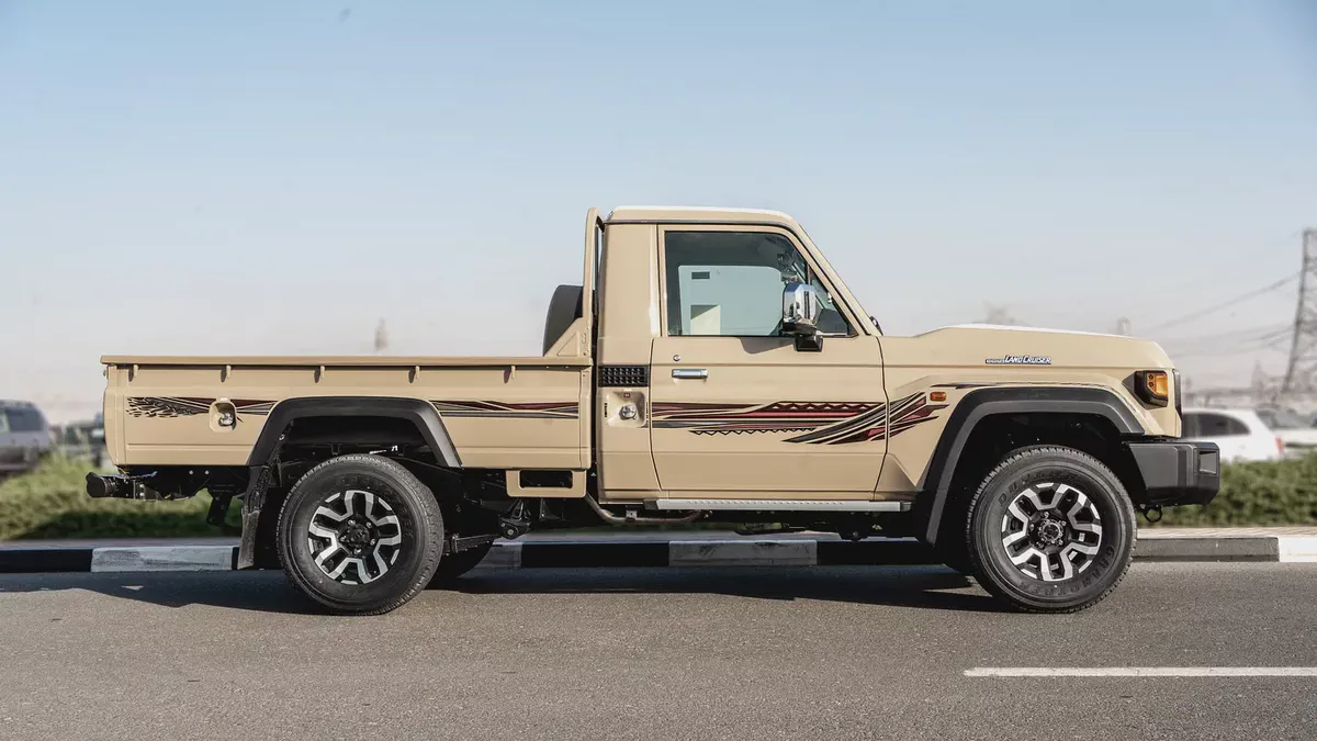 2026 Toyota Land Cruiser LC79 4.0L AT Petrol Full Option (Beige-Brown)-1-1
