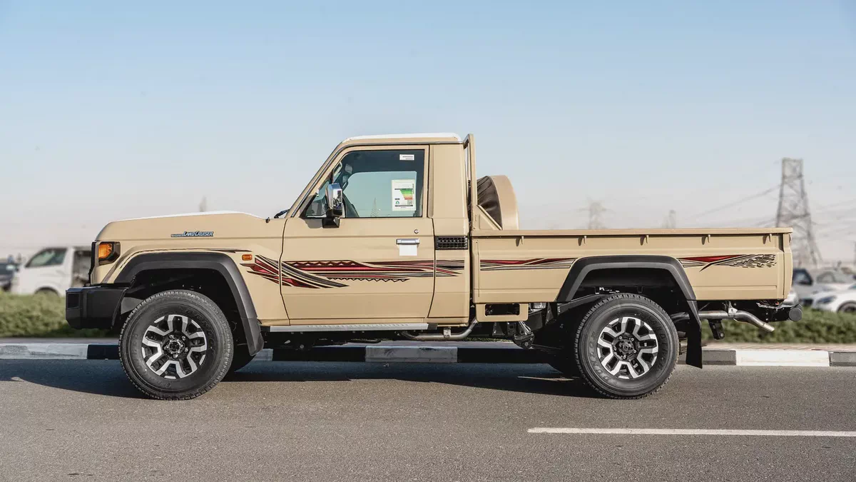 2026 Toyota Land Cruiser LC79 4.0L AT Petrol Full Option (Beige-Brown)-2-2