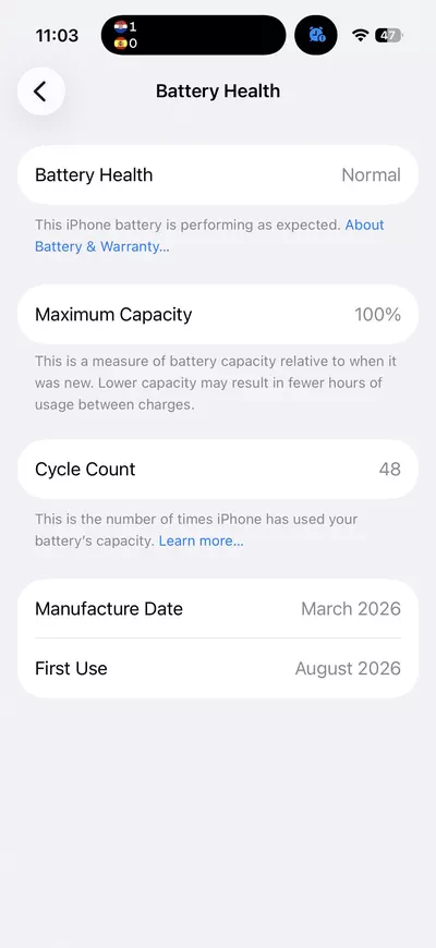 iPhone 17 pro 256 gb-2