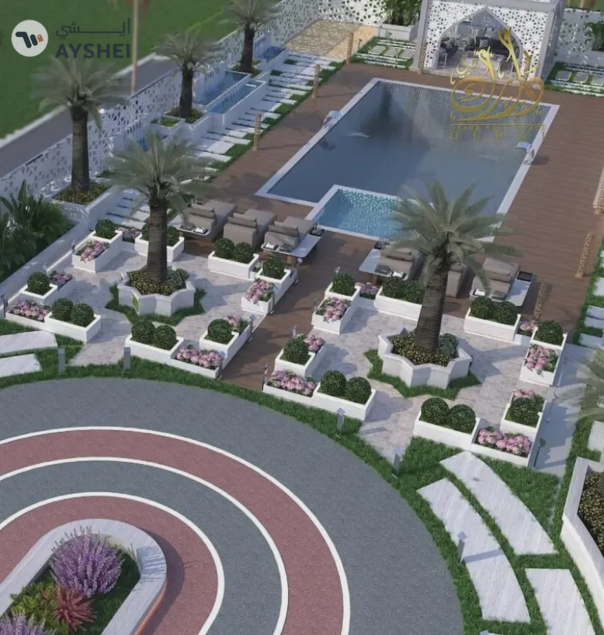 APARTMENT FOR SALE IN FARADIS TOWER, AL MAMZAR, SHARJAH