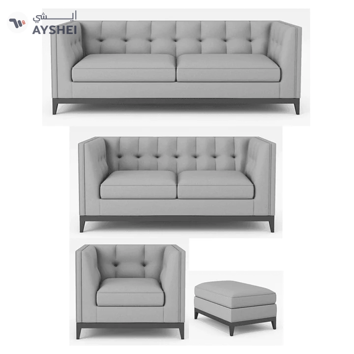 Sofa Collection: Alexander-4-4