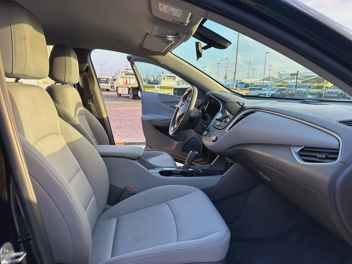 GCC Specs Chevrolet Malibu LT 2020 - Excellent Condition