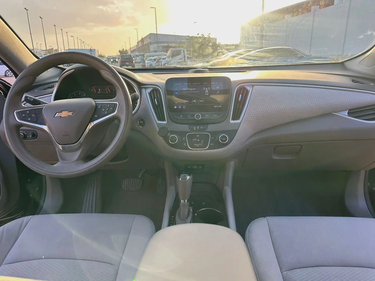 GCC Specs Chevrolet Malibu LT 2020 - Excellent Condition