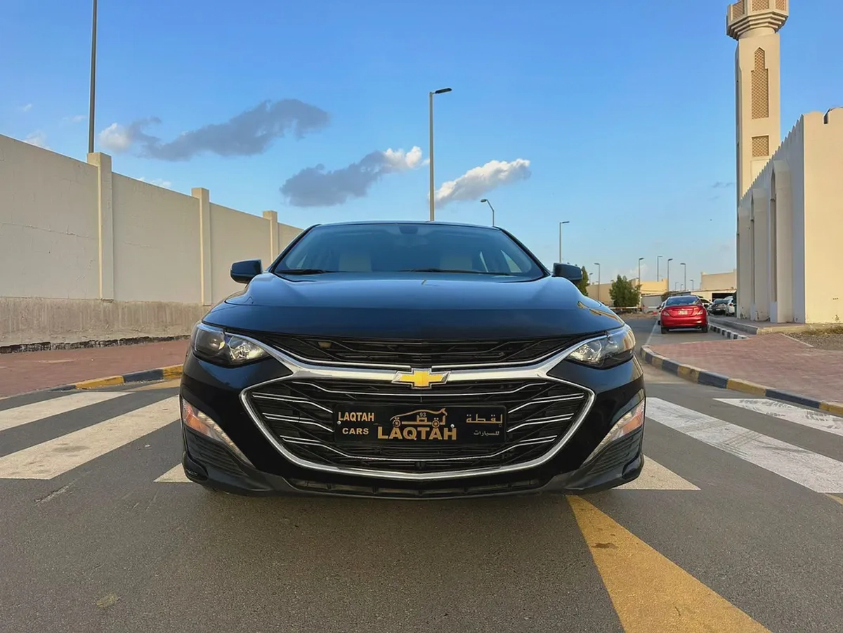 GCC Specs Chevrolet Malibu LT 2020 - Excellent Condition