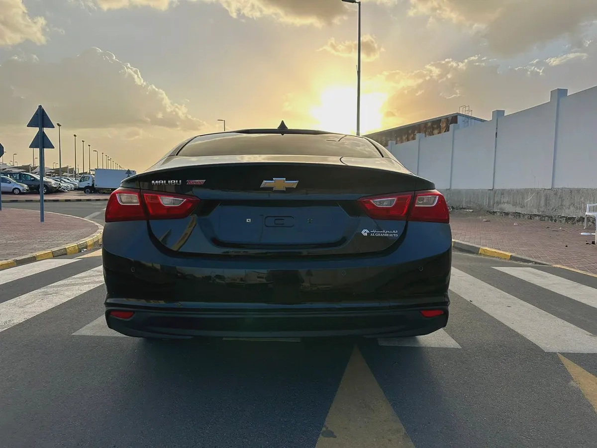GCC Specs Chevrolet Malibu LT 2020 - Excellent Condition