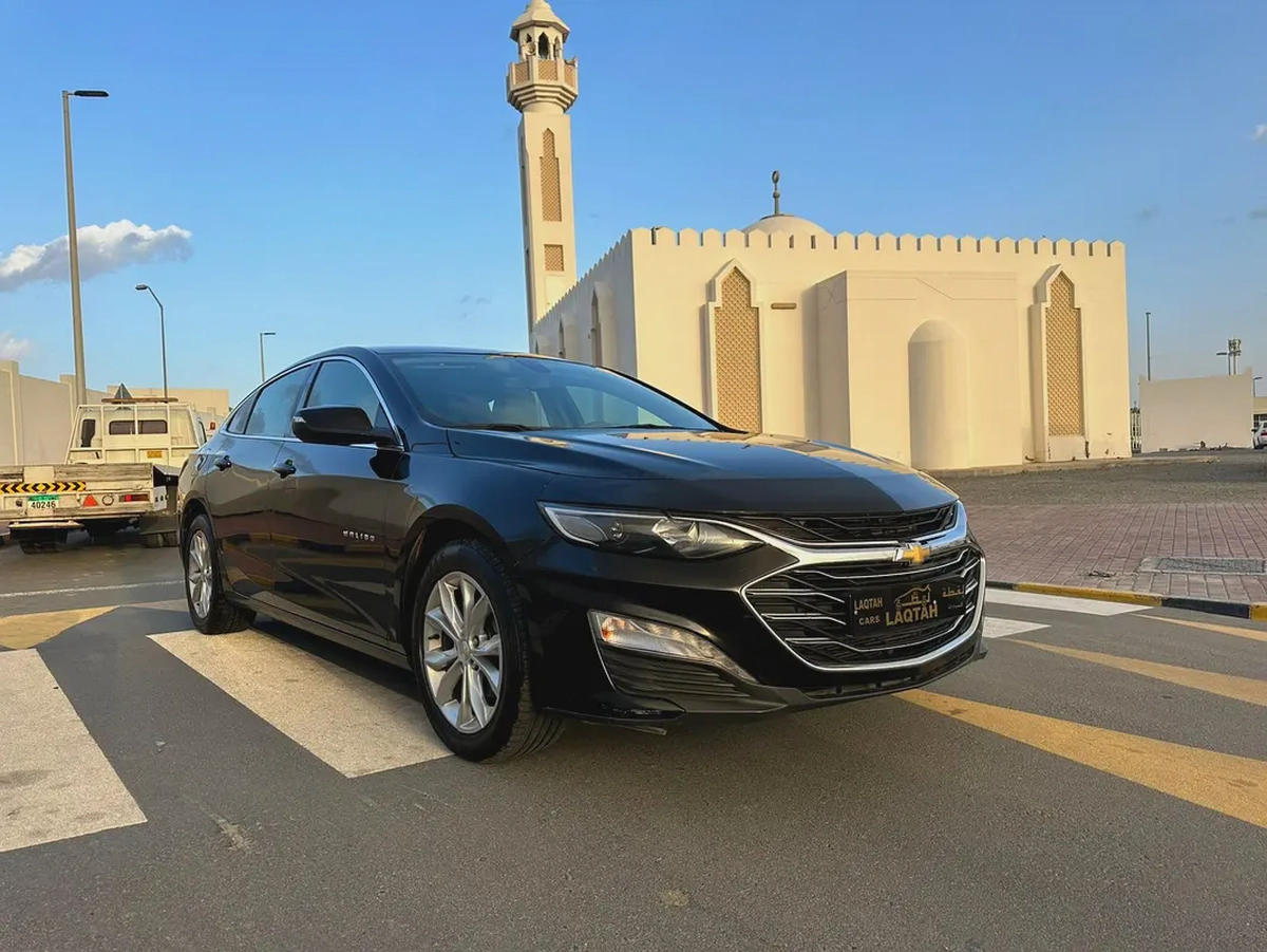 GCC Specs Chevrolet Malibu LT 2020 - Excellent Condition