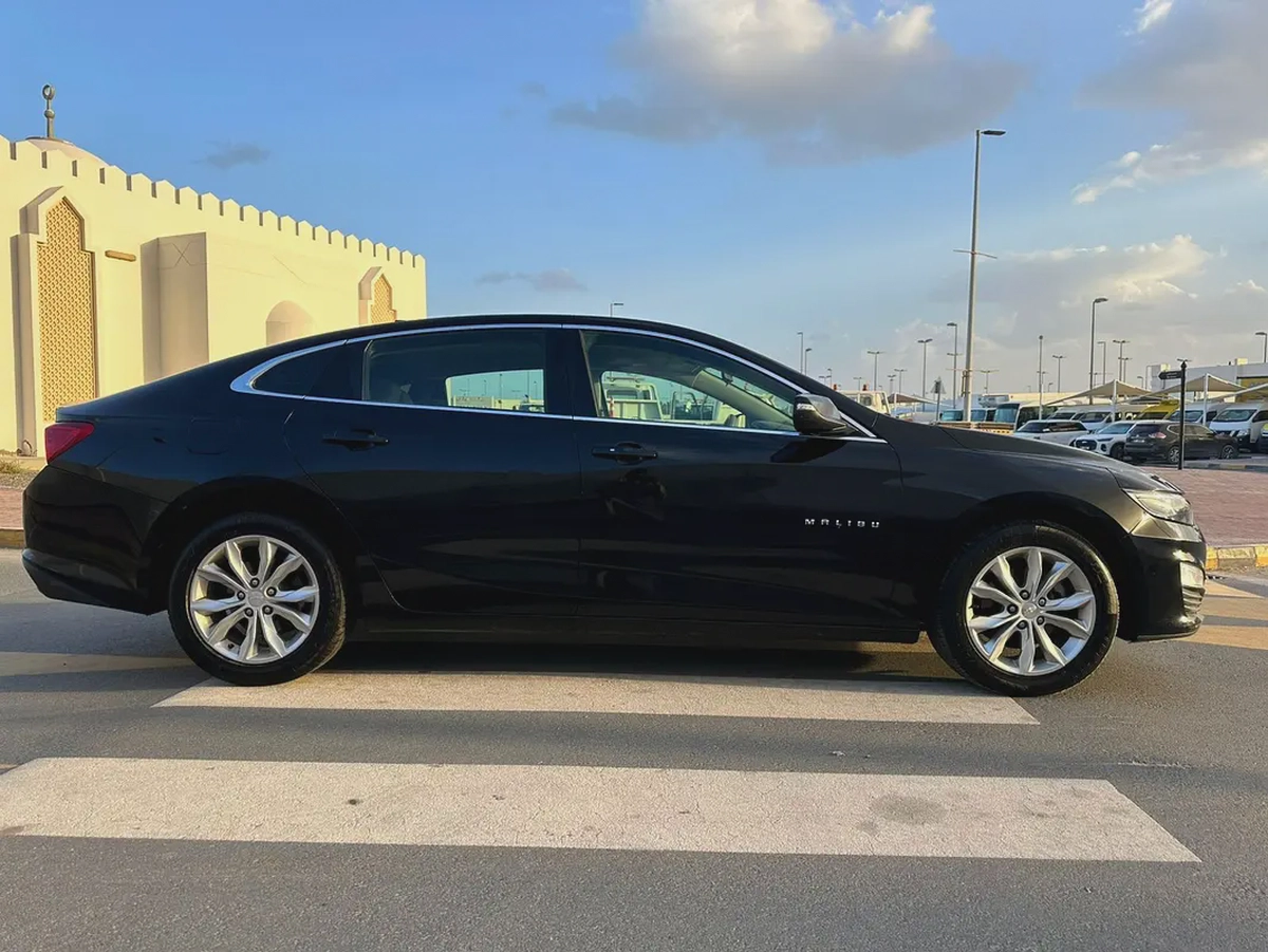 GCC Specs Chevrolet Malibu LT 2020 - Excellent Condition
