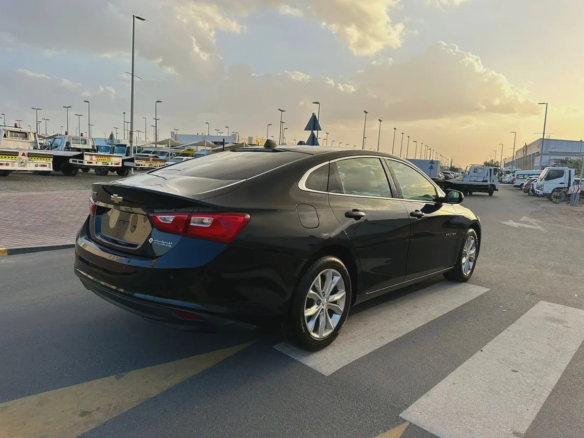 GCC Specs Chevrolet Malibu LT 2020 - Excellent Condition