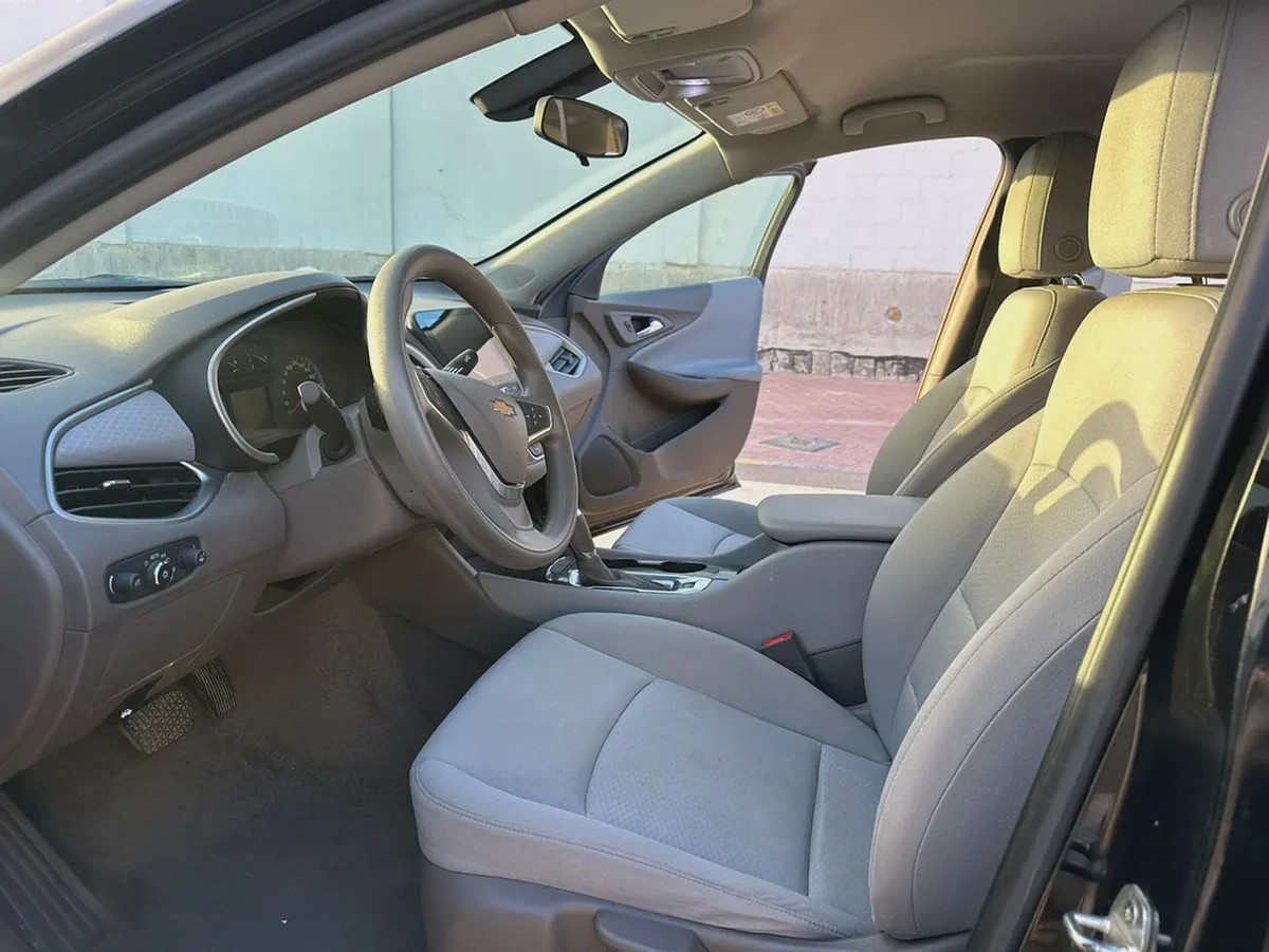 GCC Specs Chevrolet Malibu LT 2020 - Excellent Condition