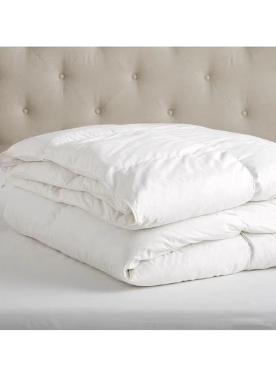Eworld Cottage Style Microfiber Comforter Quilt, Ultra-Soft White Duvet for a Cozy Night's Sleep-4