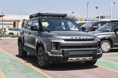Geely Cowboy 1.5TD Wild Edition-1