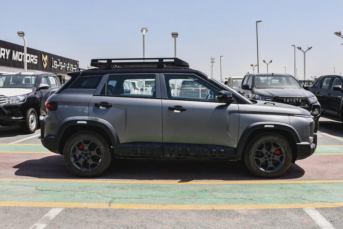 Geely Cowboy 1.5TD Wild Edition-13-13