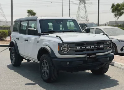 2021 Ford Bronco Big Bend GCC Specs with Full Service History-0