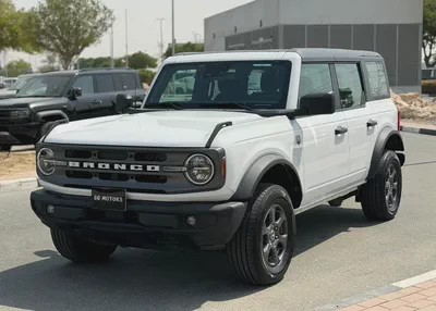 2021 Ford Bronco Big Bend GCC Specs with Full Service History-1