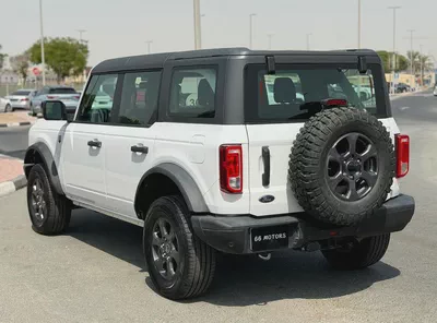 2021 Ford Bronco Big Bend GCC Specs with Full Service History-3