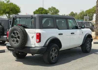 2021 Ford Bronco Big Bend GCC Specs with Full Service History-5