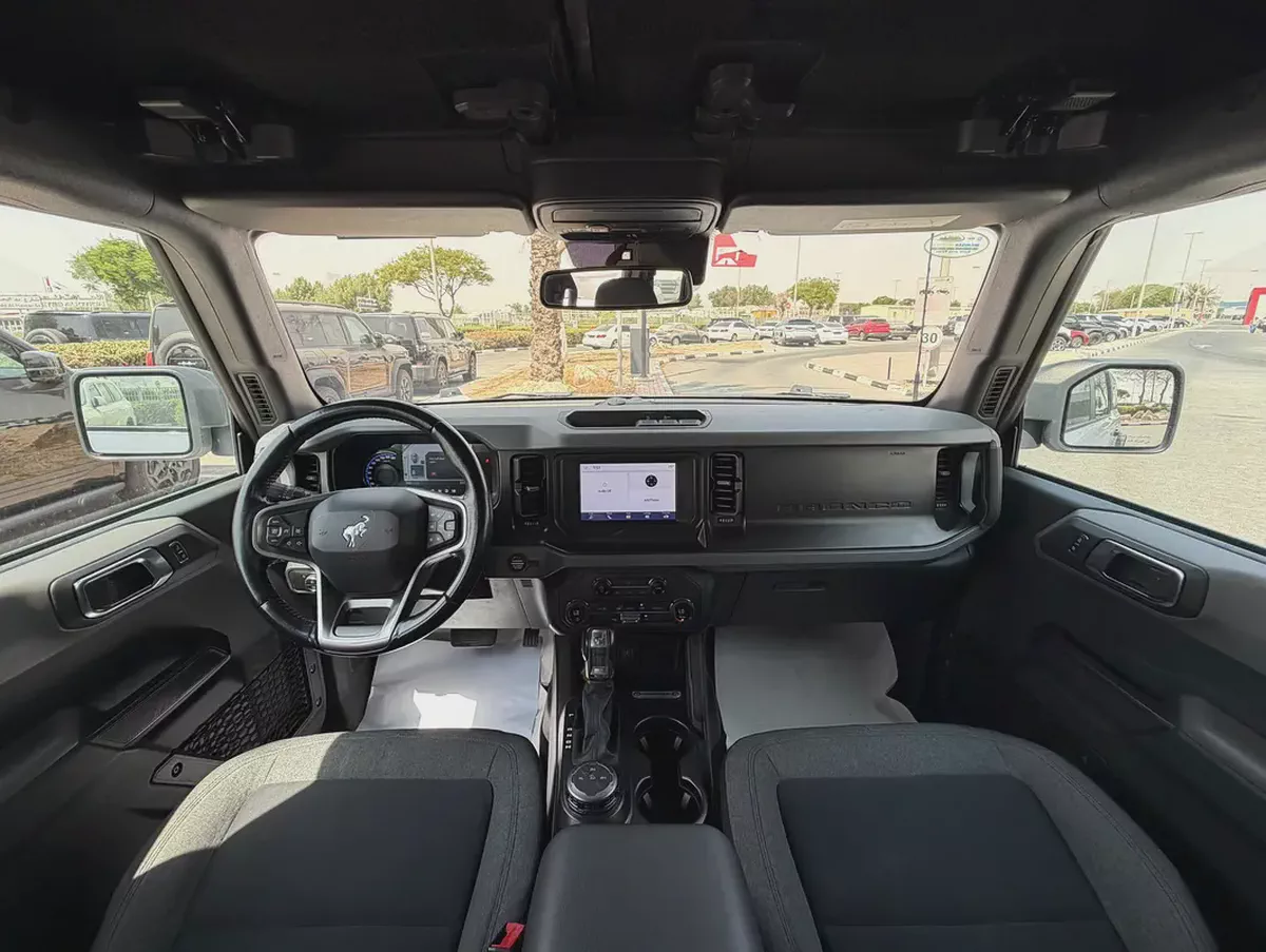 2021 Ford Bronco Big Bend GCC Specs with Full Service History-9-9