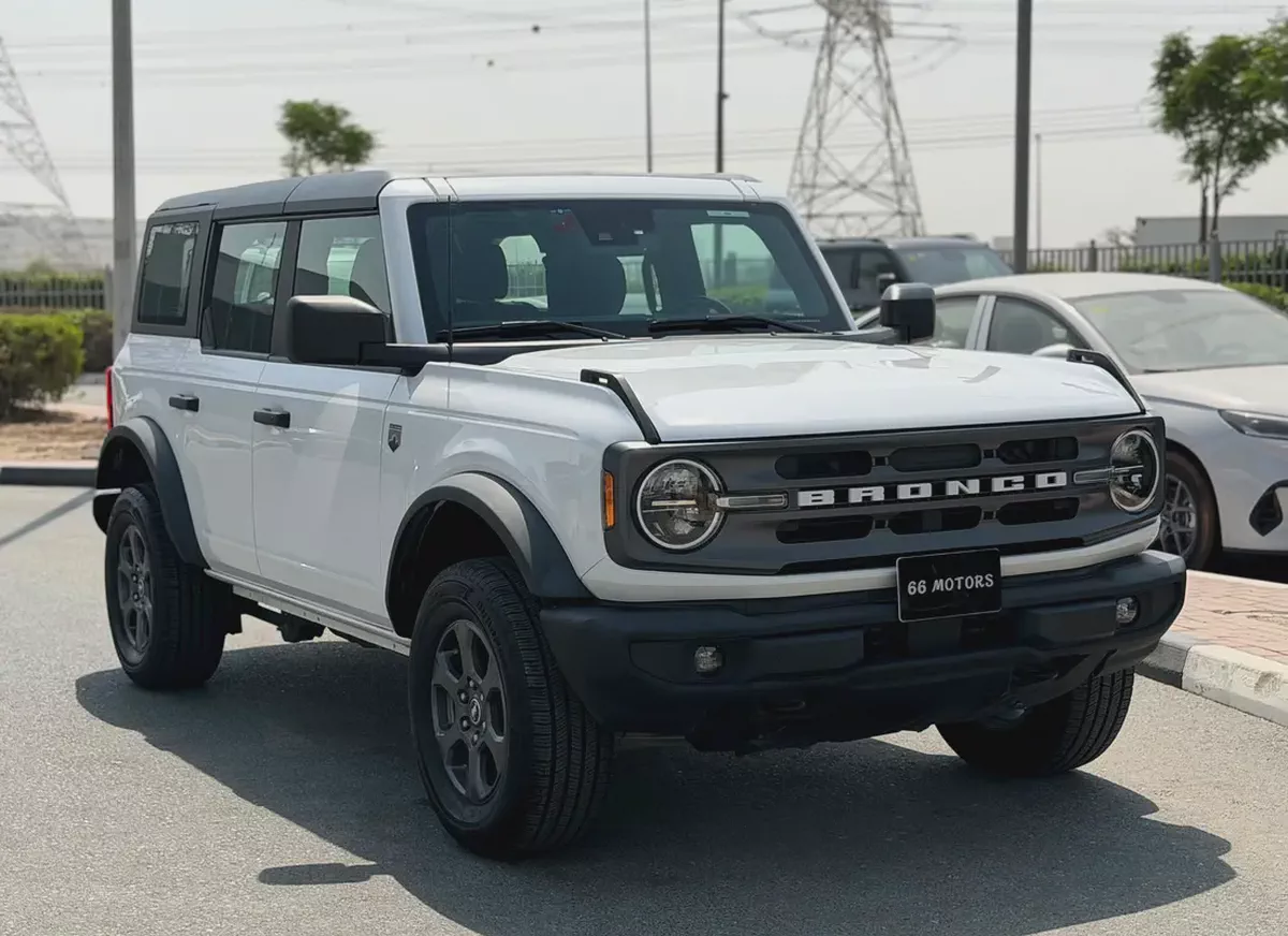 2021 Ford Bronco Big Bend GCC Specs with Full Service History
