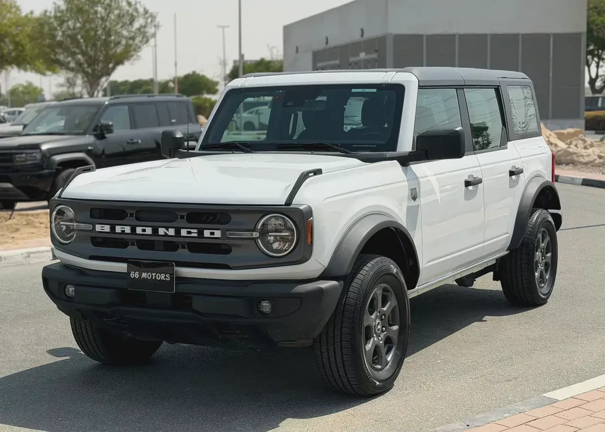 2021 Ford Bronco Big Bend GCC Specs with Full Service History-1-1