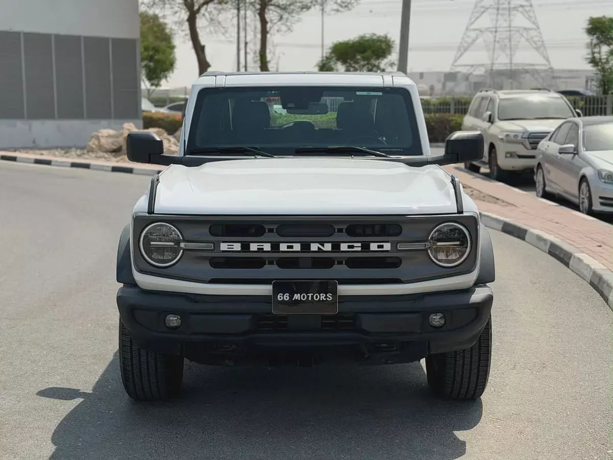 2021 Ford Bronco Big Bend GCC Specs with Full Service History-2-2