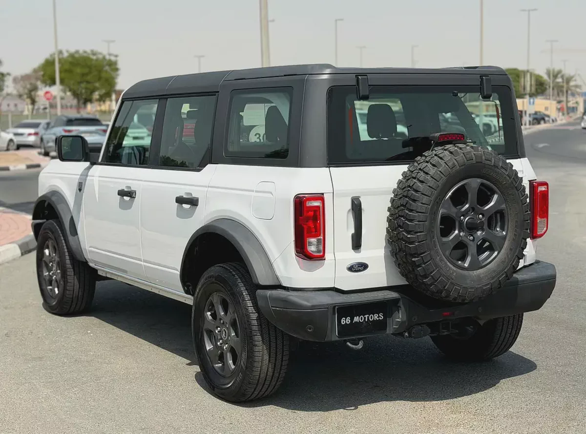 2021 Ford Bronco Big Bend GCC Specs with Full Service History-3-3