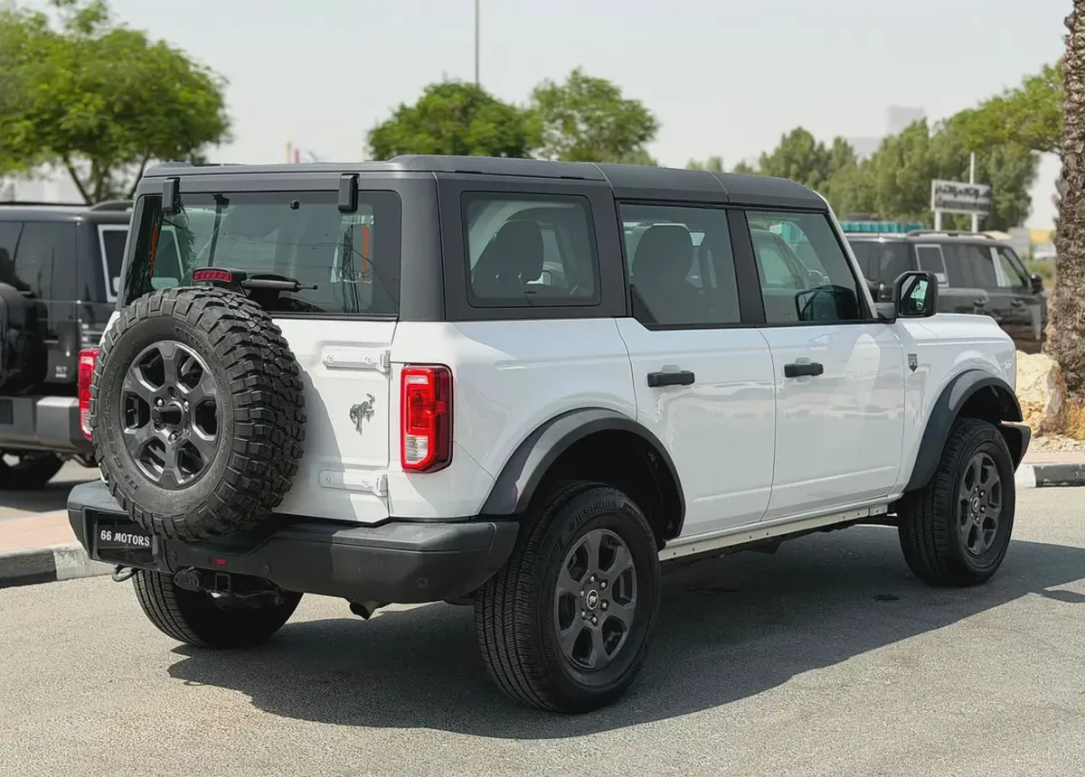 2021 Ford Bronco Big Bend GCC Specs with Full Service History-5-5