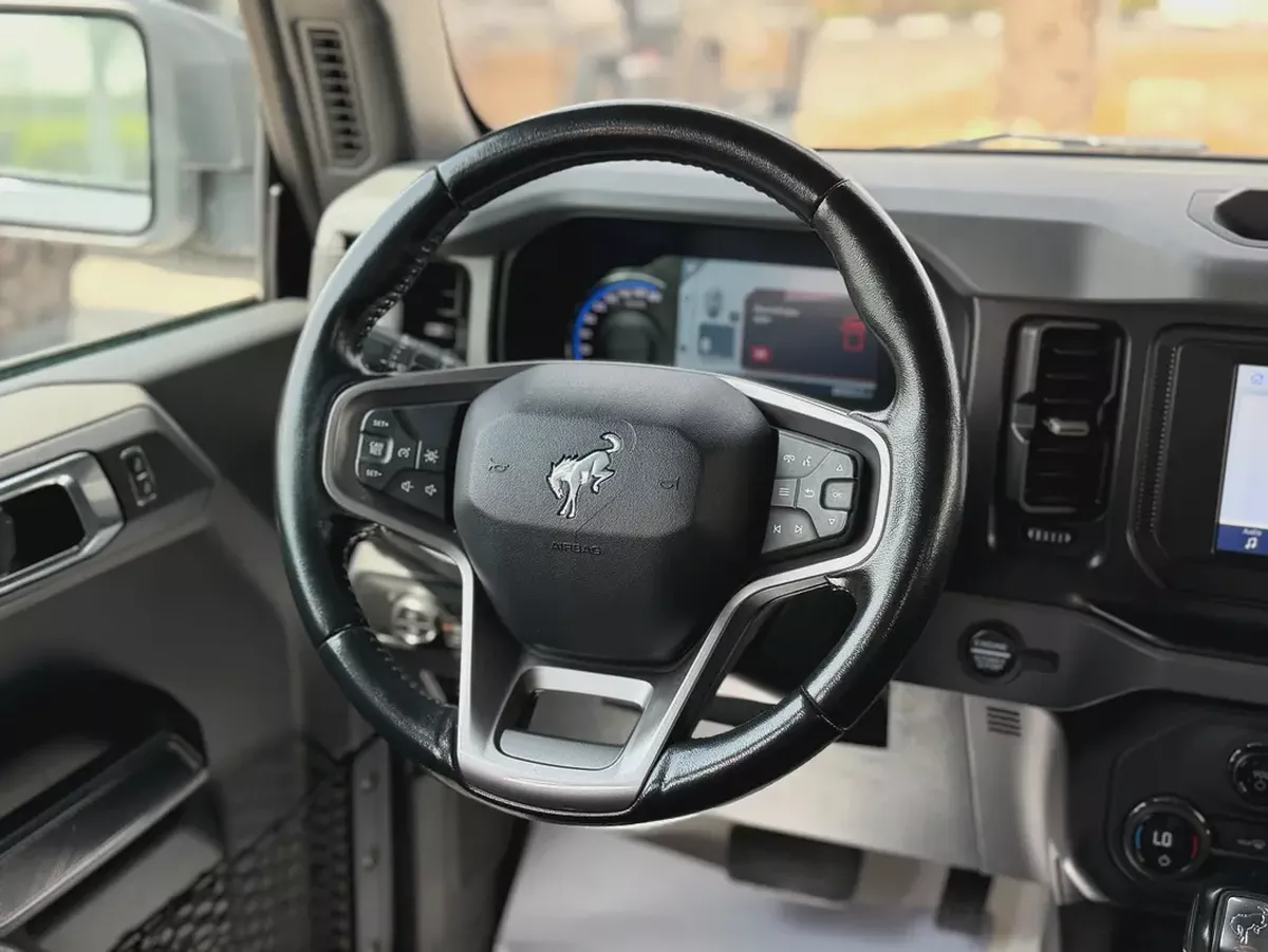 2021 Ford Bronco Big Bend GCC Specs with Full Service History-7-7