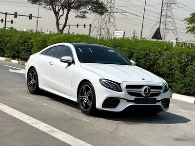 Mercedes Benz E200 Coupe 2020-0