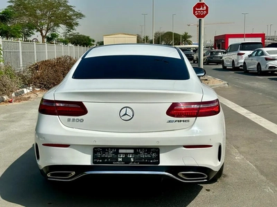 Mercedes Benz E200 Coupe 2020-2